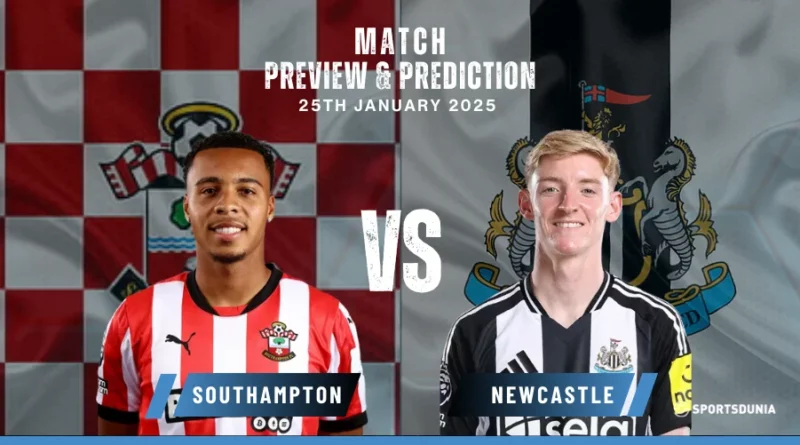 Southampton vs Newcastle United Prediction