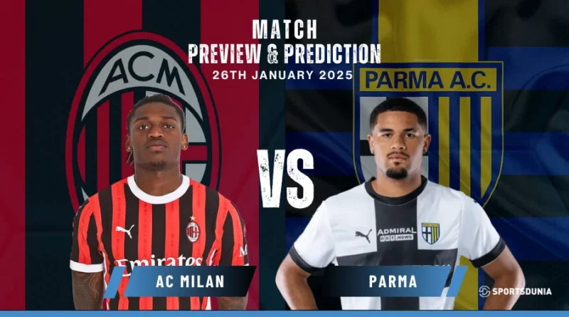 AC Milan vs Parma Prediction