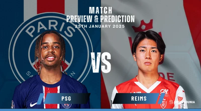 PSG vs Reims Prediction