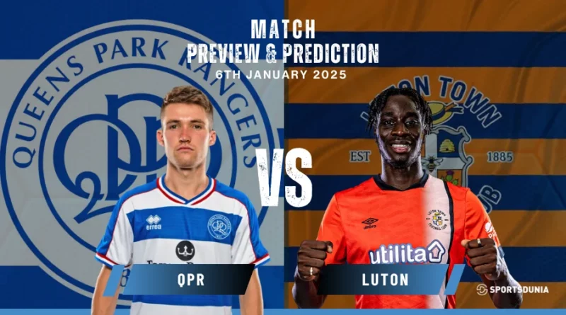 QPR vs Luton Town