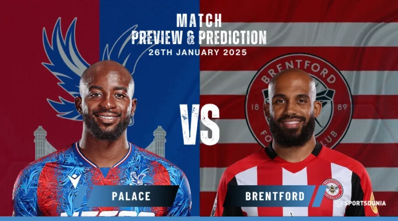 Crystal Palace vs Brentford Prediction