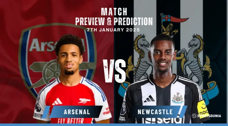 Arsenal vs Newcastle