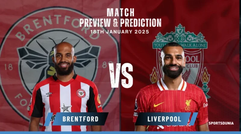 Brentford vs Liverpool Prediction