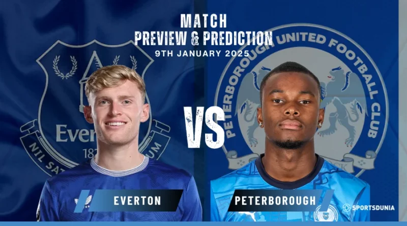 Everton vs Peterborough