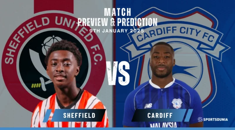 Sheffield United vs Cardiff City