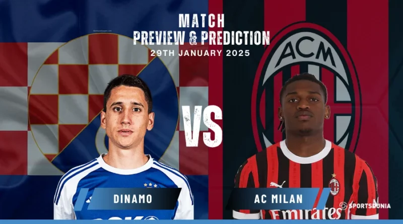 Dinamo Zagreb vs AC Milan Prediction