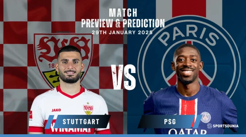 VfB Stuttgart vs PSG Prediction