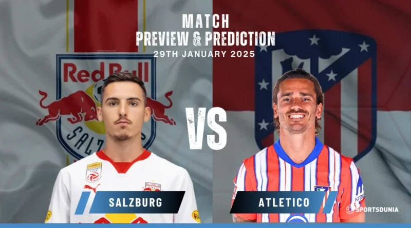 RB Salzburg vs Atletico Madrid Prediction