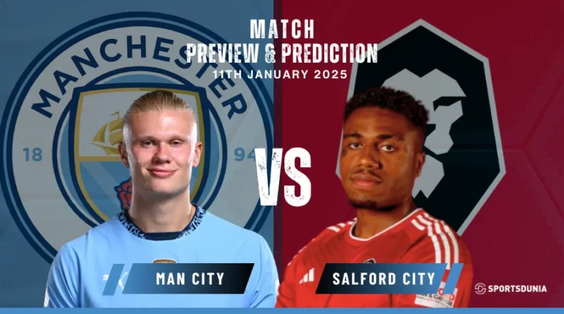 Manchester City vs Salford City