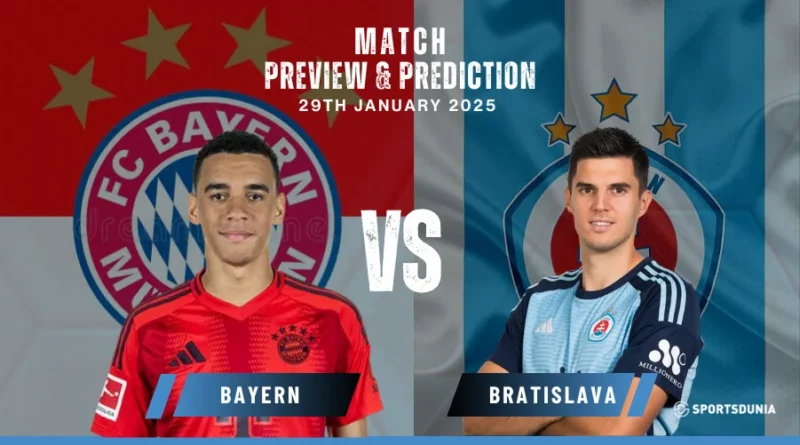 FC Bayern Munich vs Slovan Bratislava Prediction