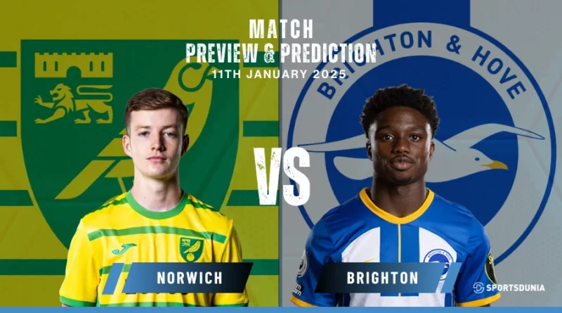 Norwich vs Brighton
