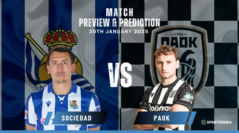 Real Sociedad vs PAOK Prediction