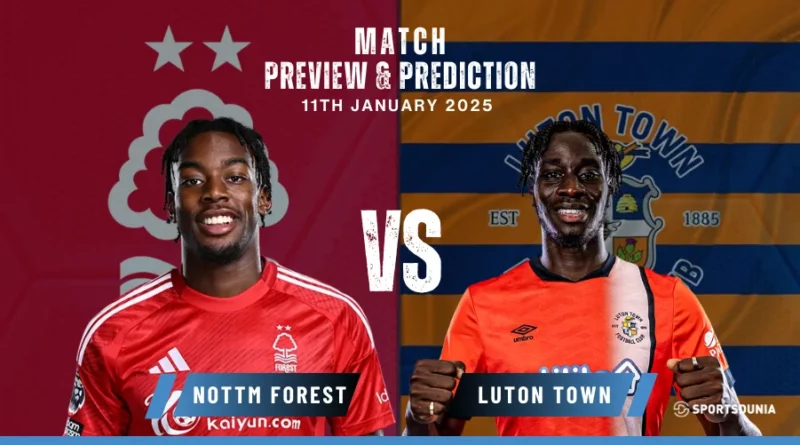 Nottm Forest vs Luton