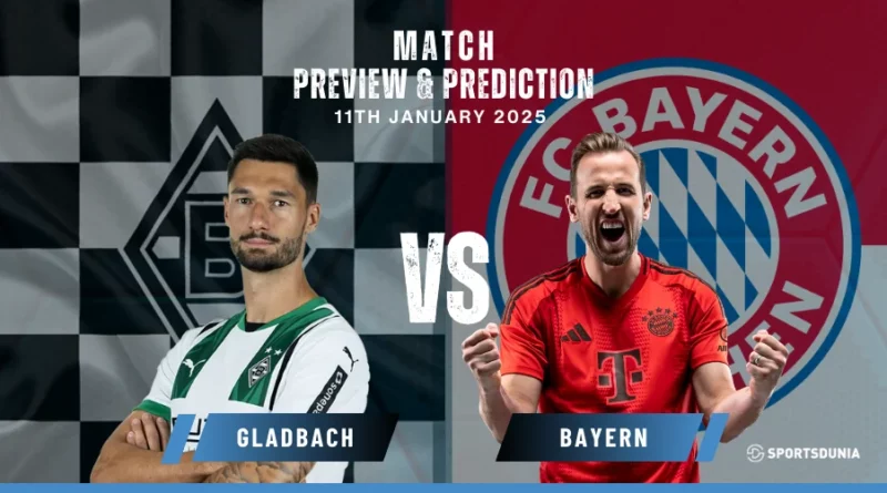 Borussia Monchengladbach vs Bayern Munich