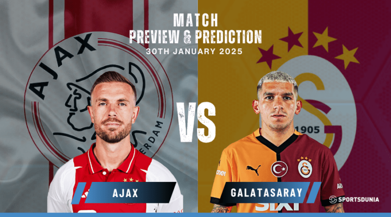 Ajax vs Galatasaray Prediction