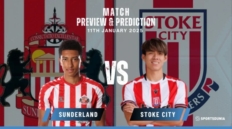 Sunderland vs Stoke City