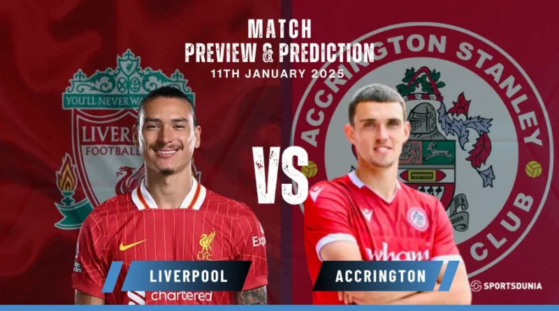 Liverpool vs Accrington Stanley