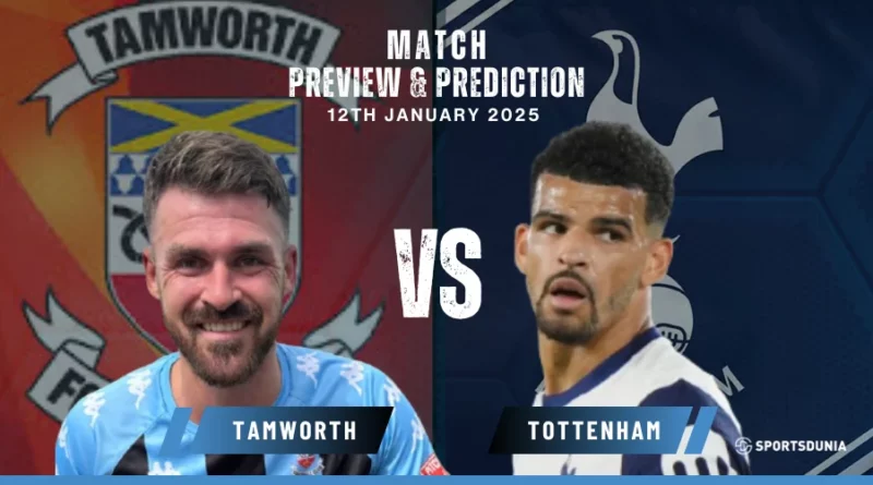 Tamworth vs Tottenham