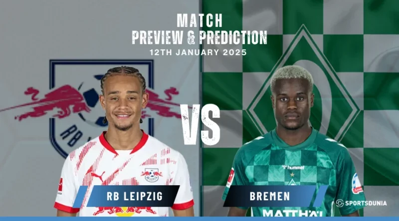 RB Leipzig vs Werder Bremen