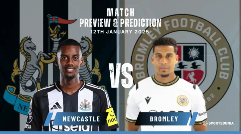 Newcastle vs Bromley