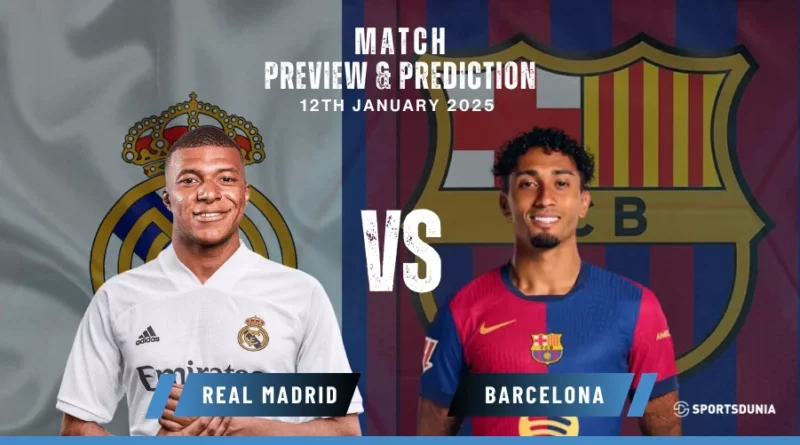 Real Madrid vs Barcelona