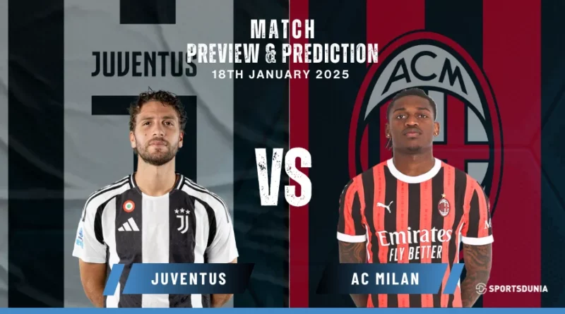 Juventus vs AC Milan Prediction