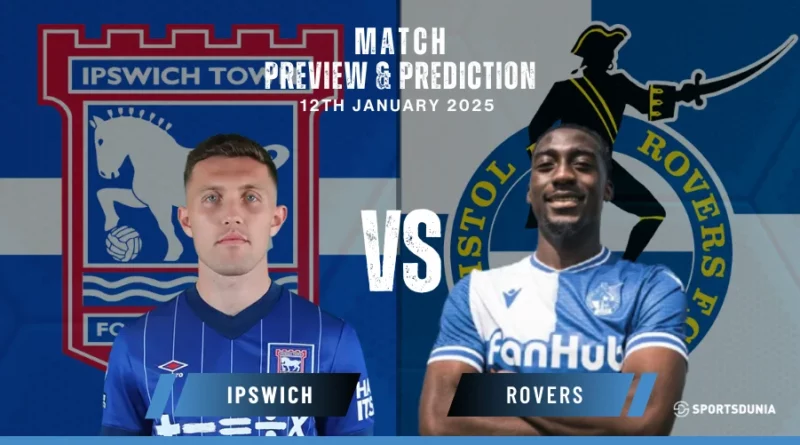 Ipswich Town vs Bristol Rovers