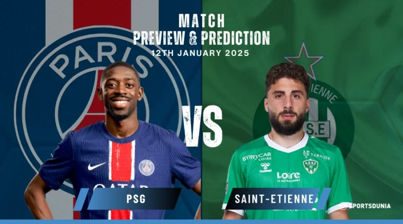 PSG vs Saint-Etienne