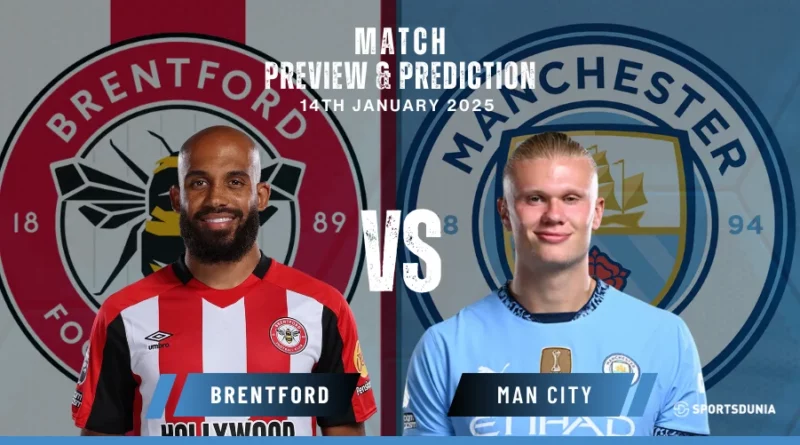 Brentford vs Man City