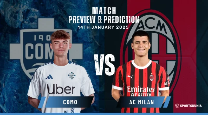 Como vs AC Milan