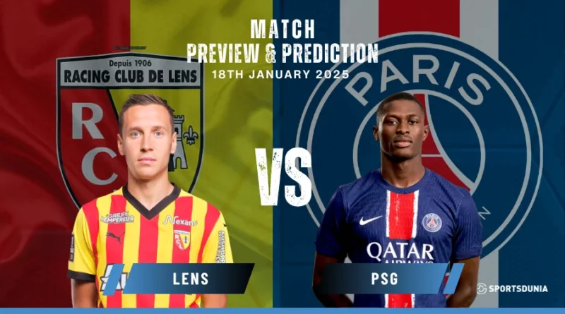 Lens vs PSG