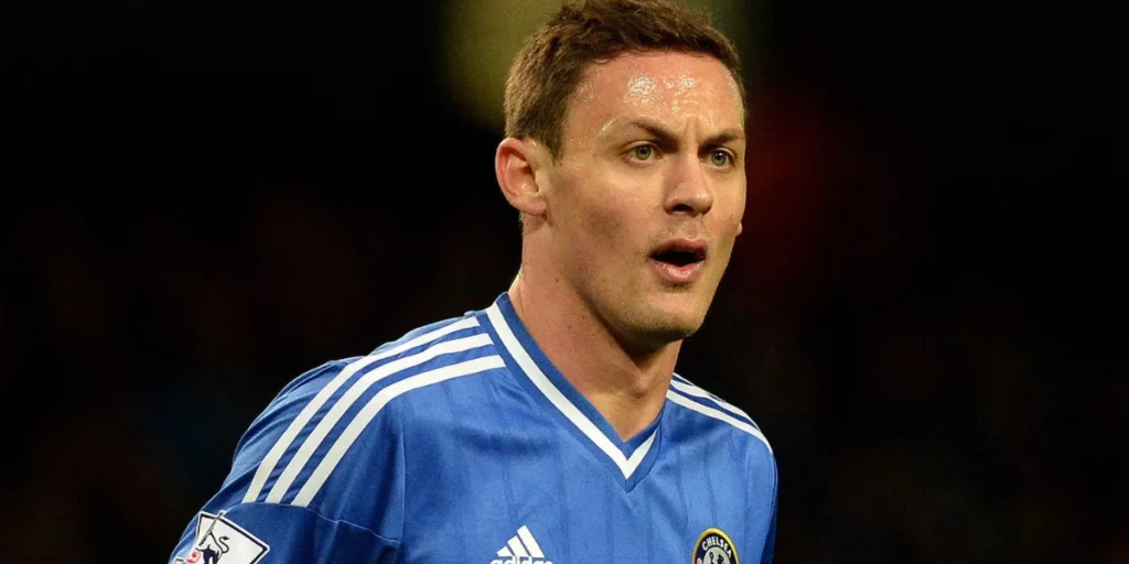 Matic playing for Chelsea