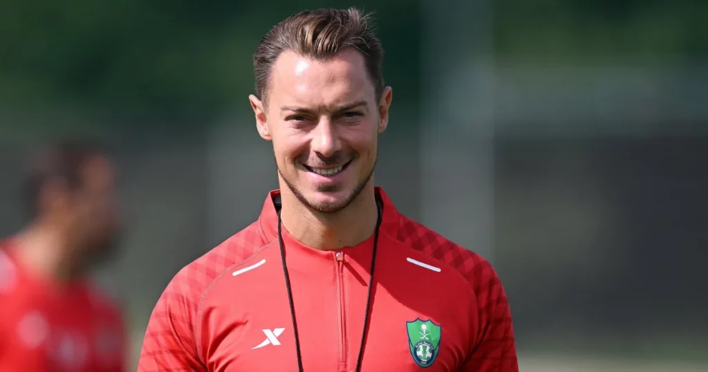 Matthias Jaissle (Image Credit: X / @ALAHLI_FCEN)