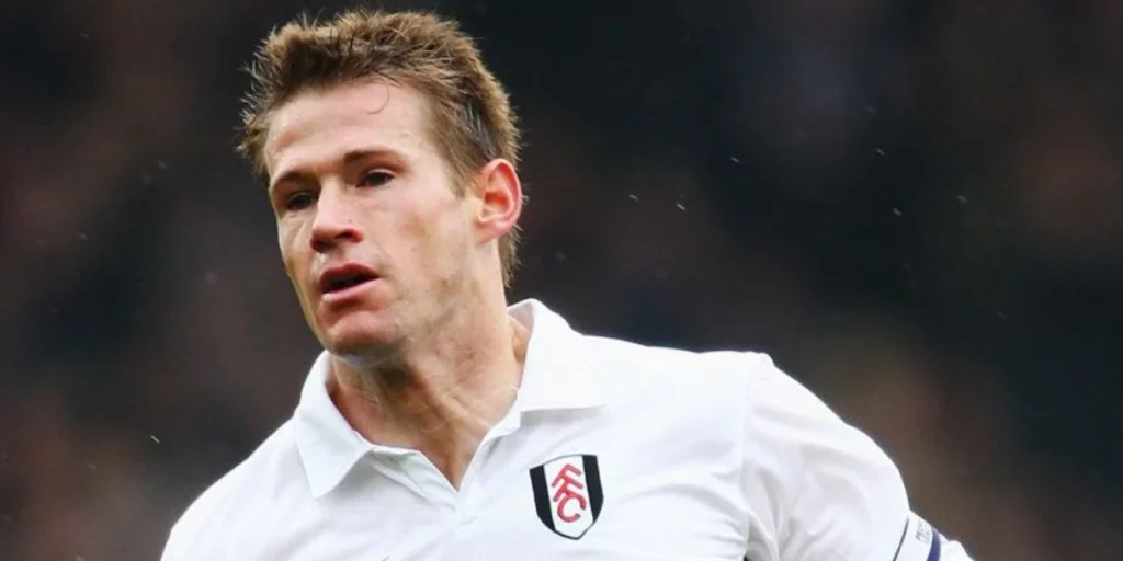 Brian McBride representing Fulham