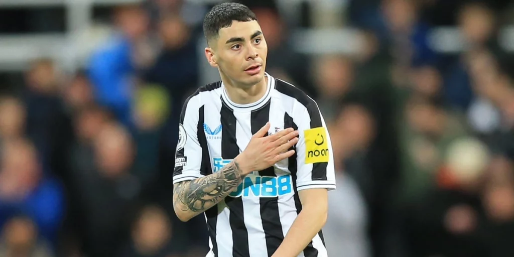 Miguel Almiron for Newcastle United