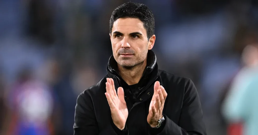 Mikel Arteta (Image Credit: X / @Arsenal)