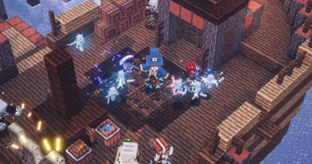 Minecraft Gameplay