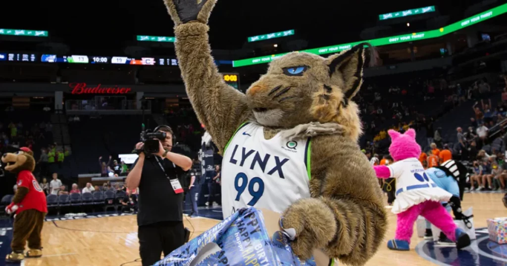 Minnesota Lynx Mascot