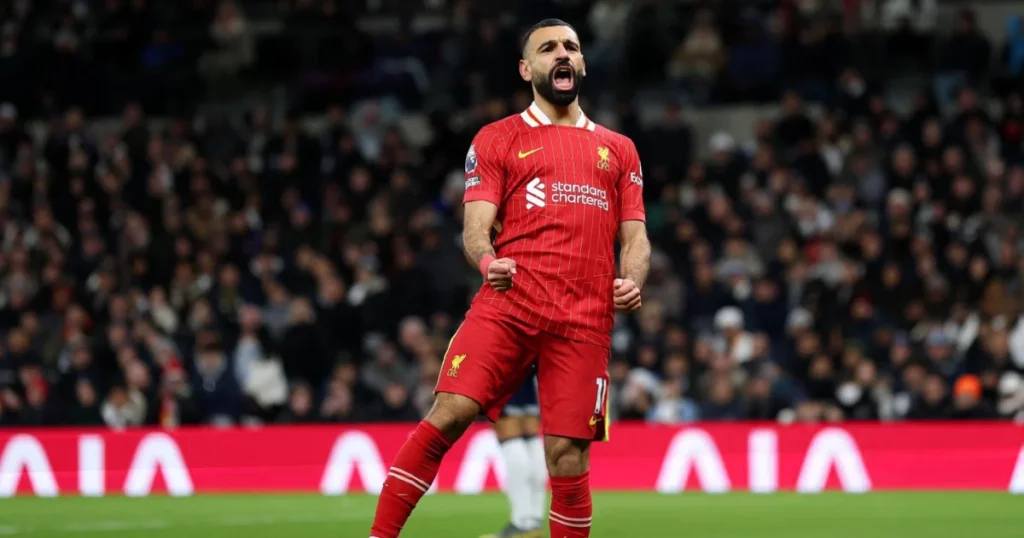 Mo Salah (Liverpool) Mo Salah (Liverpool)