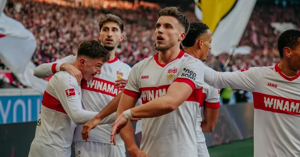 VfB Stuttgart players