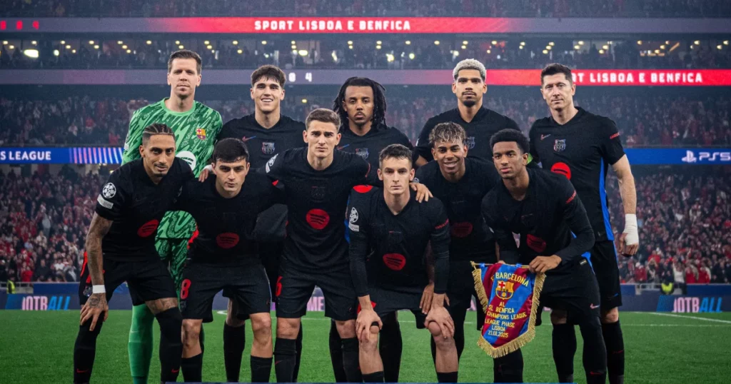 Barcelona players 