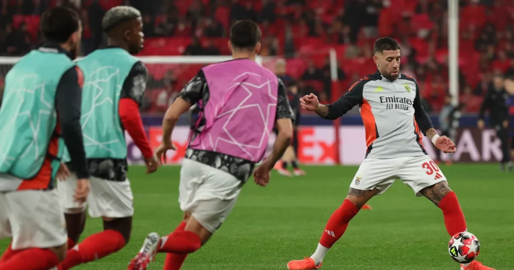 Benfica players