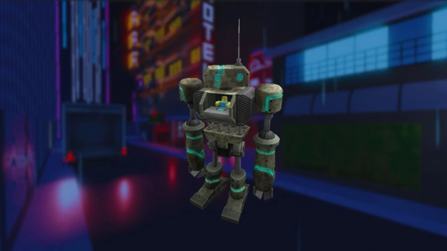 Noob Attack- Mech Mobility
