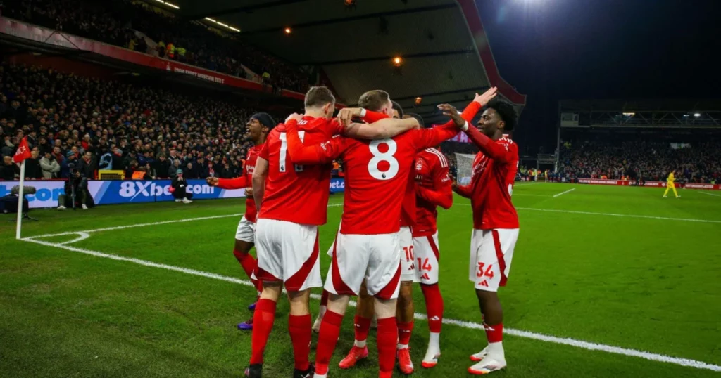 Nottingham Forest Squad