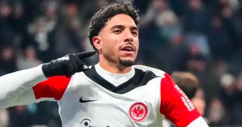 Omar Marmoush at Frankfurt via X
