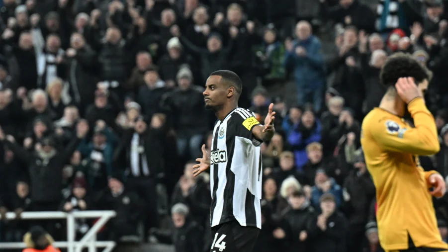 Alexander Isak for Newcastle United