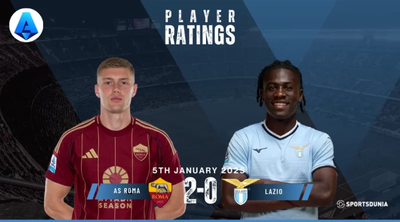 AS Roma vs Lazio Player Ratings