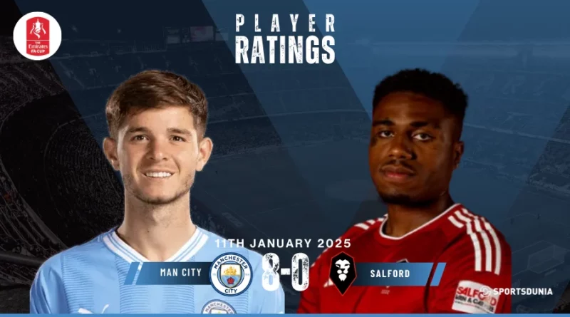 Manchester City vs Salford City Player Ratings