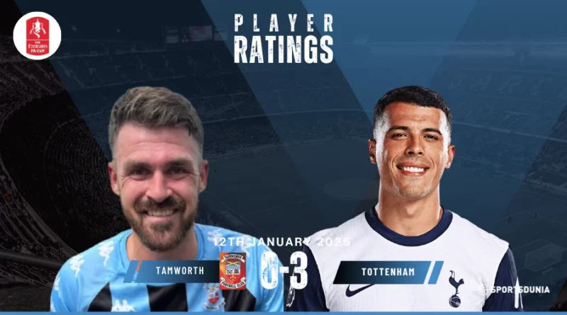 Tamworth vs Tottenham Hotspur Player Ratings