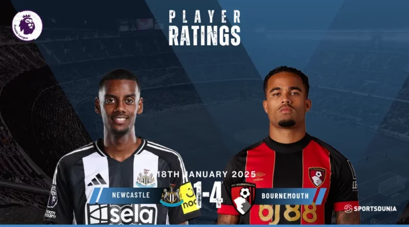 Newcastle vs Bournemouth Player Ratings